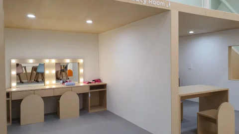 키즈카페 상가리모델링 시공 사례